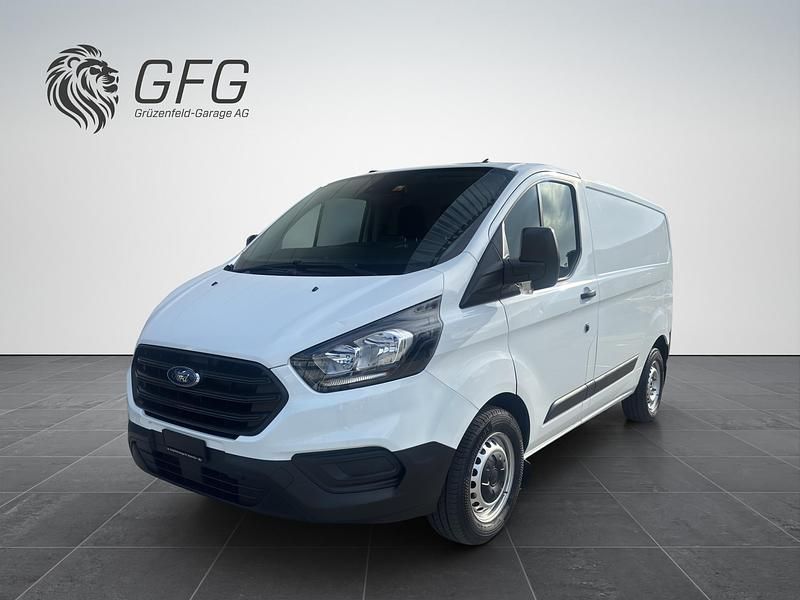 Weiss Gebraucht 2020 Ford Transit Ambiente Van | CHF 19’900 - Bild 1/4