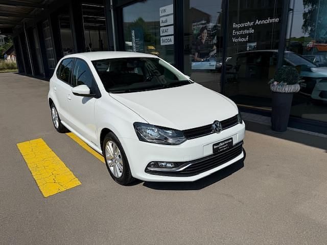 Gebraucht VW Polo Comfortline 90 PS (66 kW) 2017 Weiss Limousine