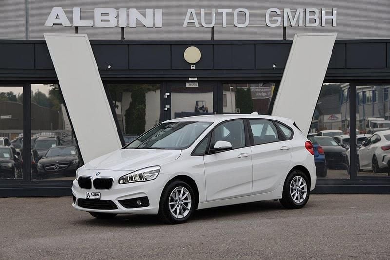 Gebraucht BMW 218 Active Tourer Advantage 150 PS (110 kW) 2016 Van / Kleinbus