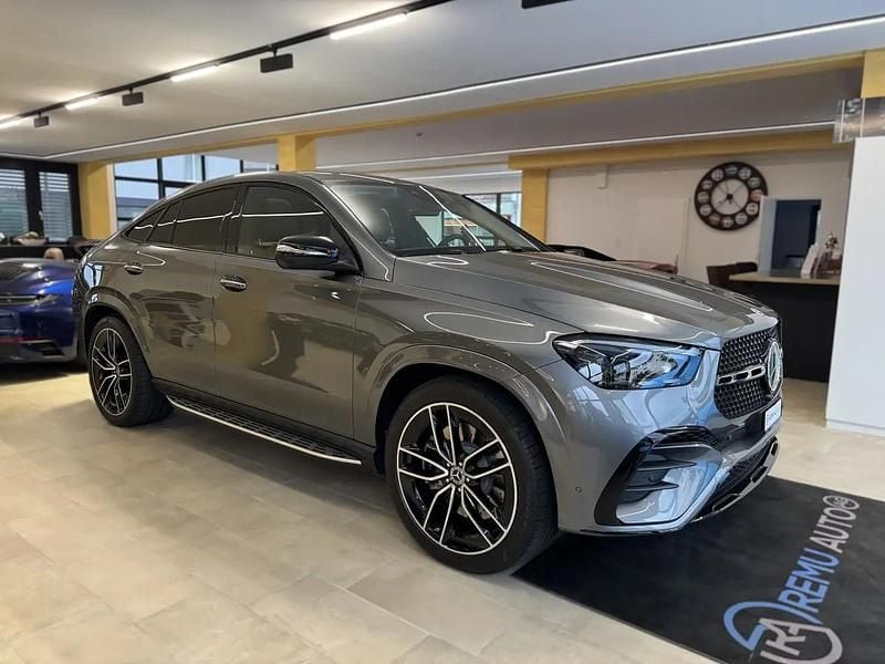 Gebraucht Mercedes GLE450 AMG 367 PS (269 kW) 2025 Gray Coupé