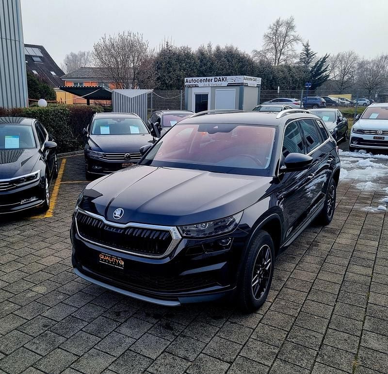 Gebraucht Skoda Kodiaq SportLine 200 PS (147 kW) 2022 SUV