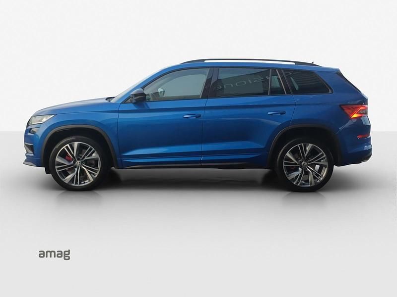 Gebraucht Skoda Kodiaq RS 240 PS (176 kW) 2019 Race blau, metallic SUV