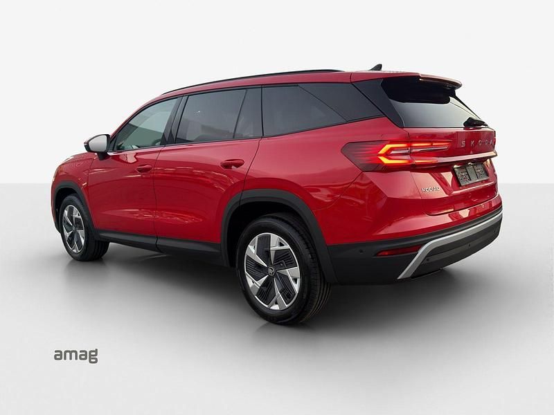 Neu Skoda Kodiaq Selection 193 PS (141 kW) 2025 Velvet rot, metallic spezial SUV