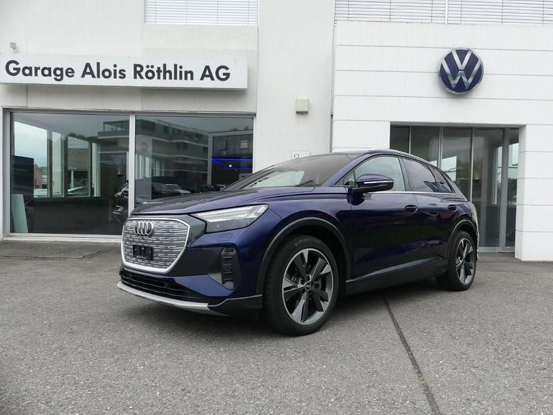 Gebraucht 2021 Audi Q4 e-tron SUV | CHF 28’900 (Superpreis) - Bild 1/4