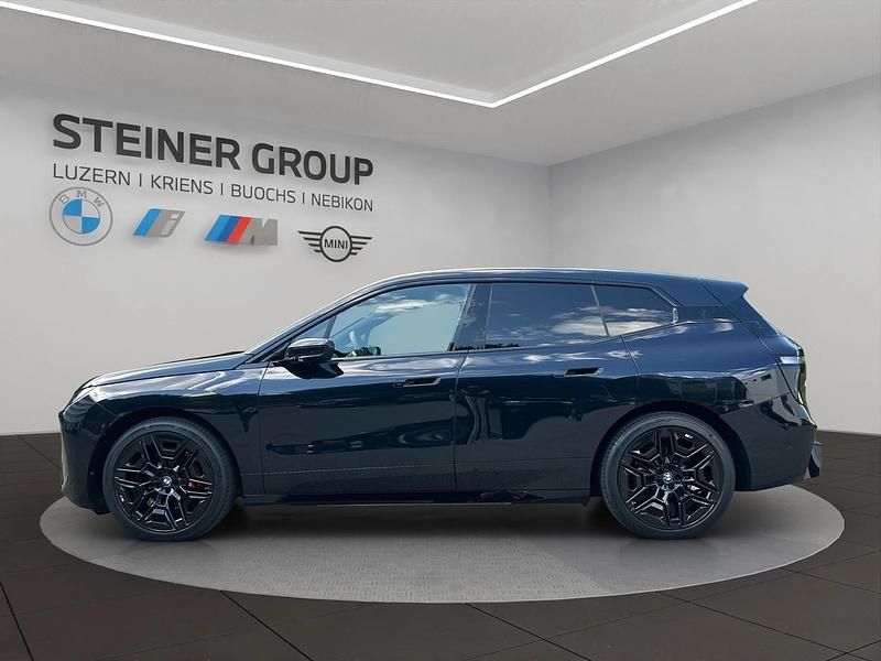 Neu BMW iX M Sport 400 kW (544 PS) 2025 Schwarz SUV