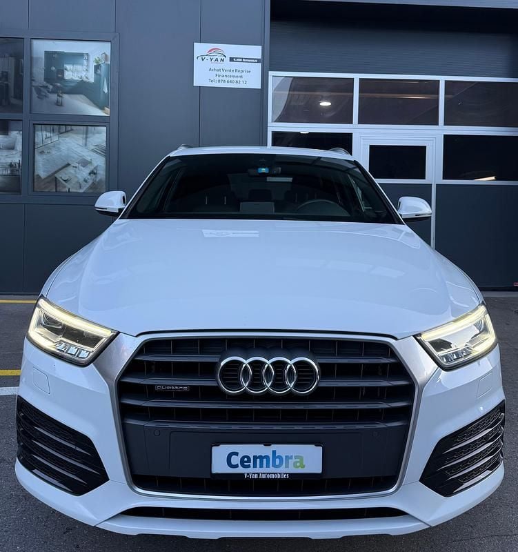 Gebraucht Audi Q3 S-Line 150 PS (110 kW) 2017 SUV