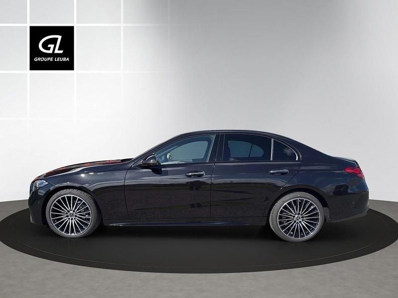 Neu Mercedes C220 197 PS (144 kW) 2025 Schwarz Limousine