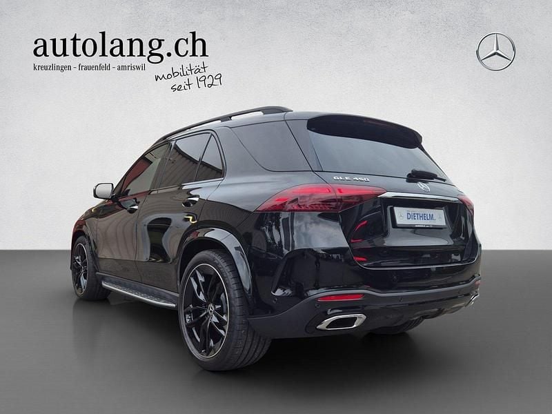 Gebraucht Mercedes GLE450 AMG AMG line 401 PS (294 kW) 2024 Schwarz SUV