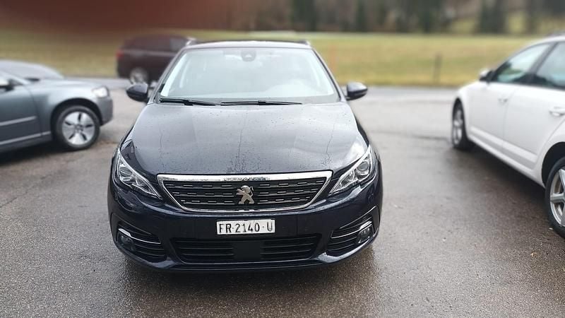 Gebraucht Peugeot 308 SW Business-Line 130 PS (95 kW) 2018 Kombi