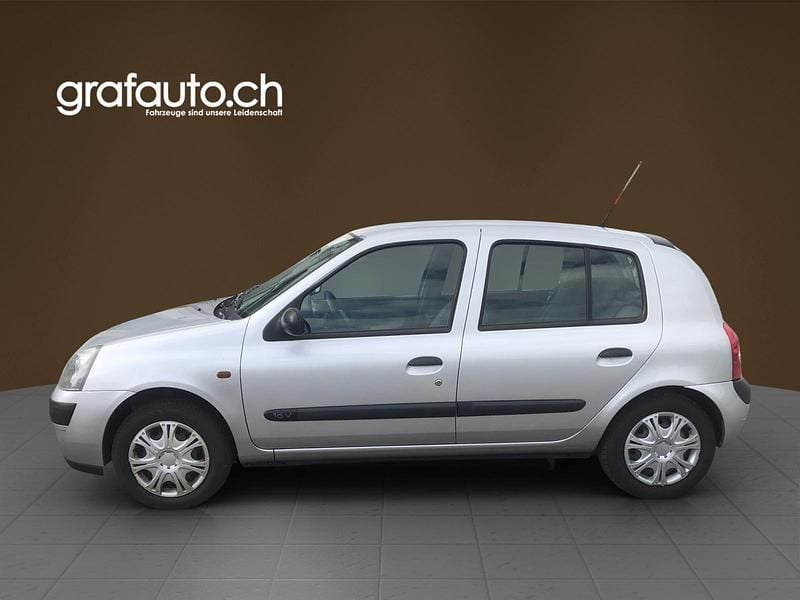 Grau Gebraucht 2005 Renault Clio II Expression Kleinwagen | CHF 3’400 (Fairer Preis) - Bild 1/4