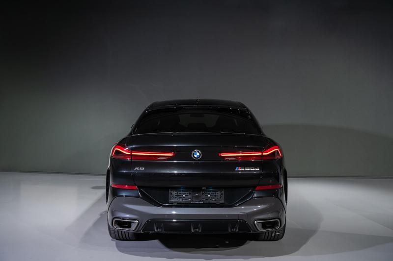 Gebraucht BMW X6 M50 Shadowline 400 PS (294 kW) 2020 Schwarz SUV