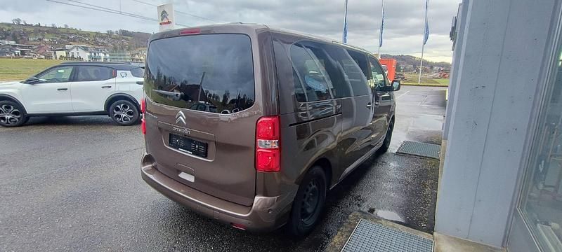 Gebraucht Citroën Spacetourer 177 PS (130 kW) 2023 Braun Van / Kleinbus