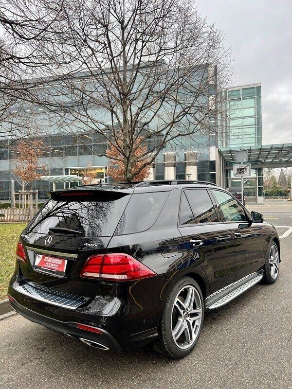 Gebraucht Mercedes GLE500 449 PS (330 kW) 2018