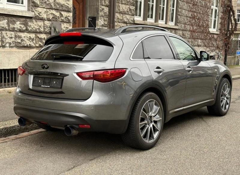 Gebraucht Infiniti QX70 Premium 320 PS (235 kW) 2017 SUV