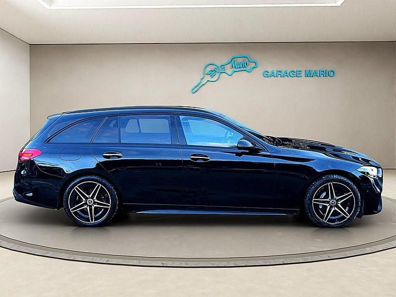 Gebraucht Mercedes C220 AMG line 200 PS (147 kW) 2022 Kombi