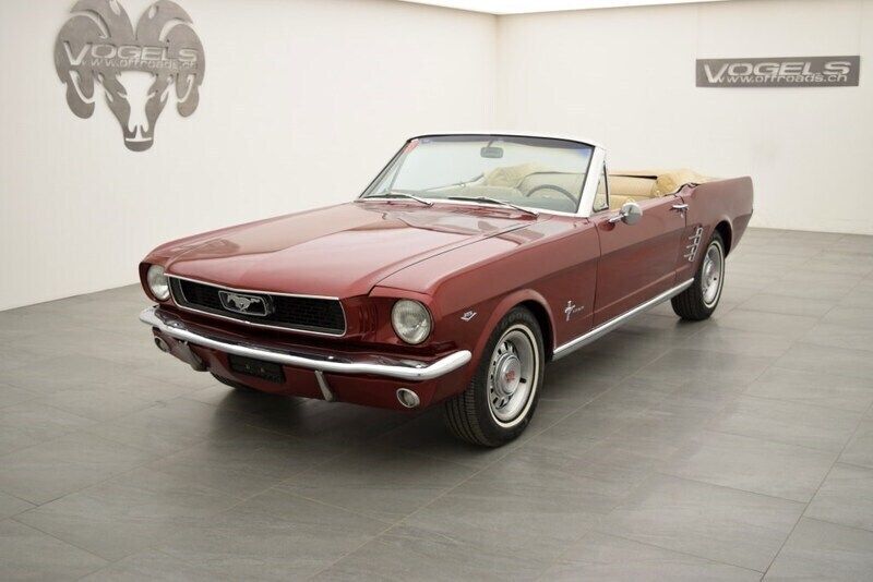 Gebraucht Ford Mustang GT Convertible 225 PS (165 kW) 1966 Cabrio