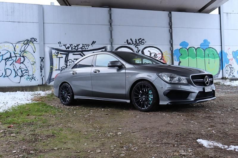 Gebraucht Mercedes CLA45 AMG AMG 360 PS (264 kW) 2013