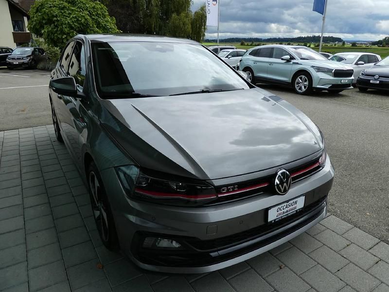 Gebraucht VW Polo GTI 207 PS (152 kW) 2021 Grau Limousine