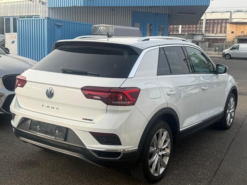 Gebraucht VW T-Roc Sport 150 PS (110 kW) 2018 SUV