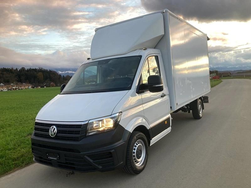 Gebraucht 2021 VW Crafter Van | CHF 29’980 - Bild 1/4
