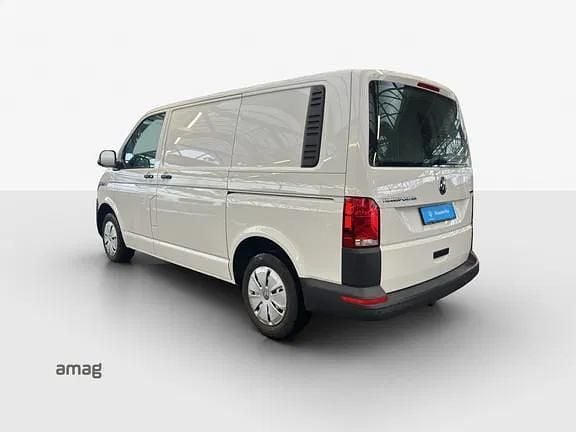 Gebraucht VW Transporter 150 PS (110 kW) 2022 Candyweiss (lb9a) Van
