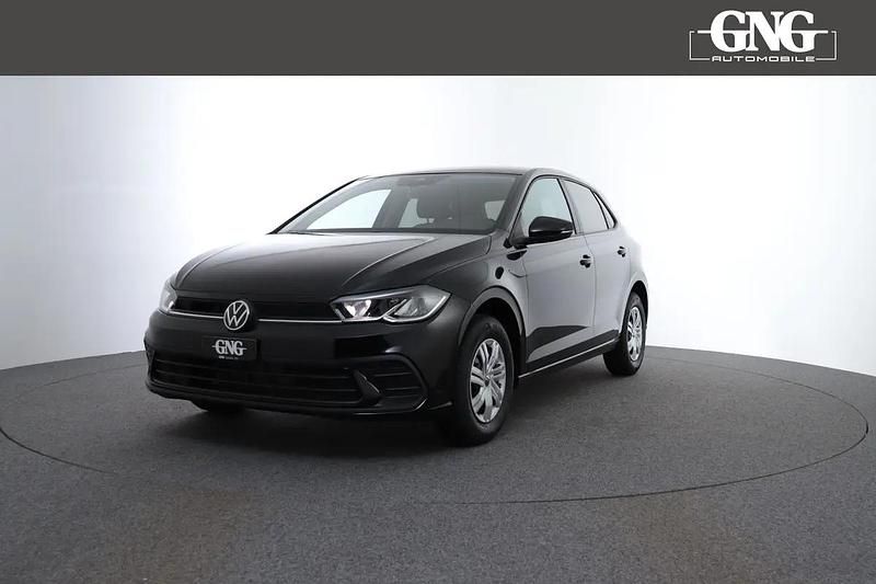Gebraucht VW Polo Basis 95 PS (69 kW) 2025 Schwarz Limousine