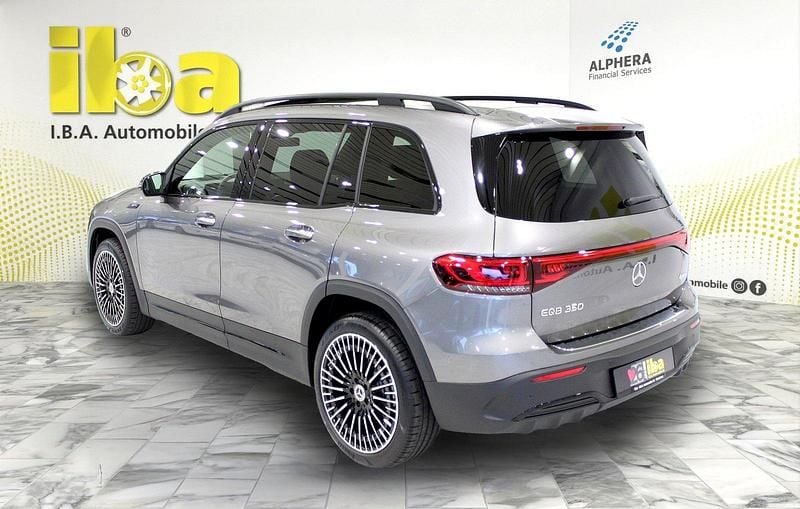 Gebraucht Mercedes EQB350 AMG line 214 kW (292 PS) 2023 SUV