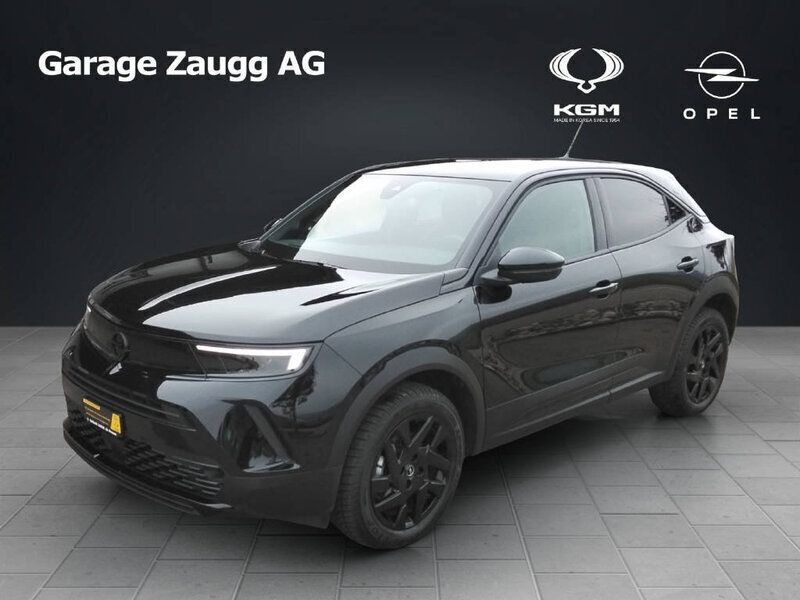 Schwarz Gebraucht 2023 Opel Mokka SUV | CHF 27’500 (Teuer) - Bild 1/4