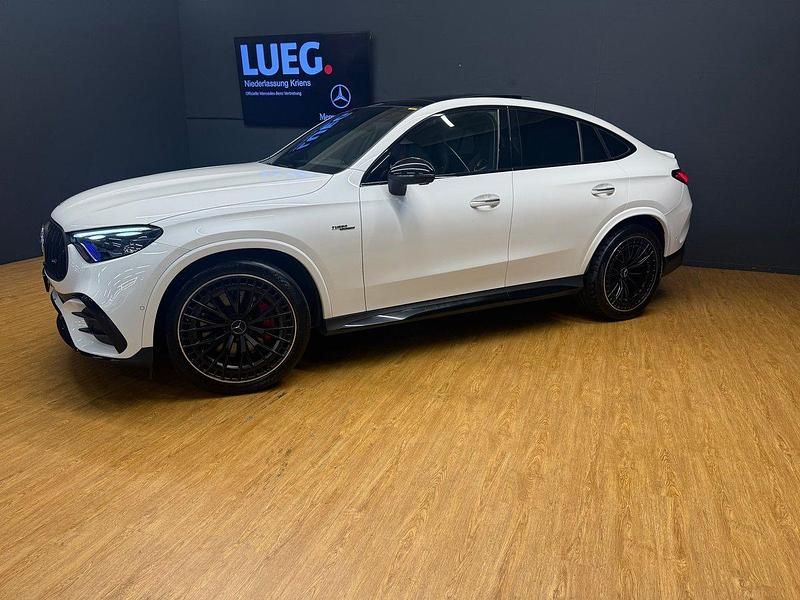 Gebraucht Mercedes GLC43 AMG Edition 421 PS (309 kW) 2024 Coupé