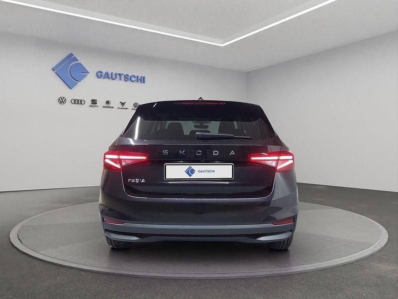Neu Skoda Fabia Selection 116 PS (85 kW) 2025 Grau Kleinwagen