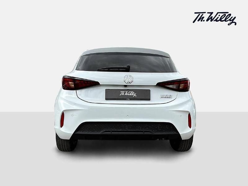 Neu MG MG3 Luxury 194 PS (142 kW) 2025 Weiss Kleinwagen