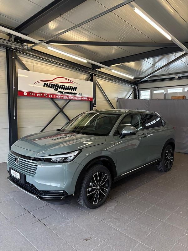 Neu Honda HR-V Advance 107 PS (78 kW) 2026 Grün SUV