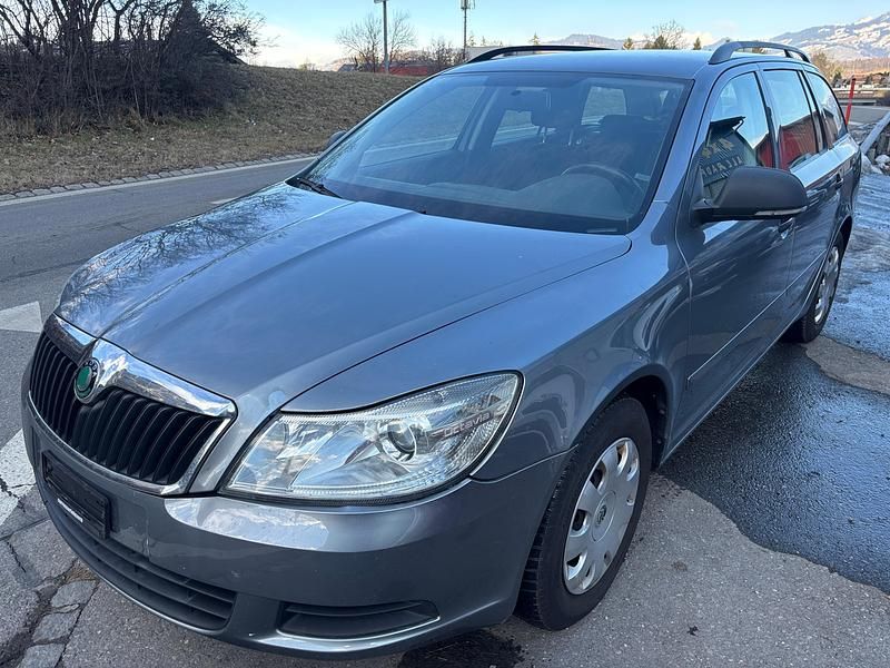 Gebraucht Skoda Octavia Active 122 PS (89 kW) 2013 Kombi