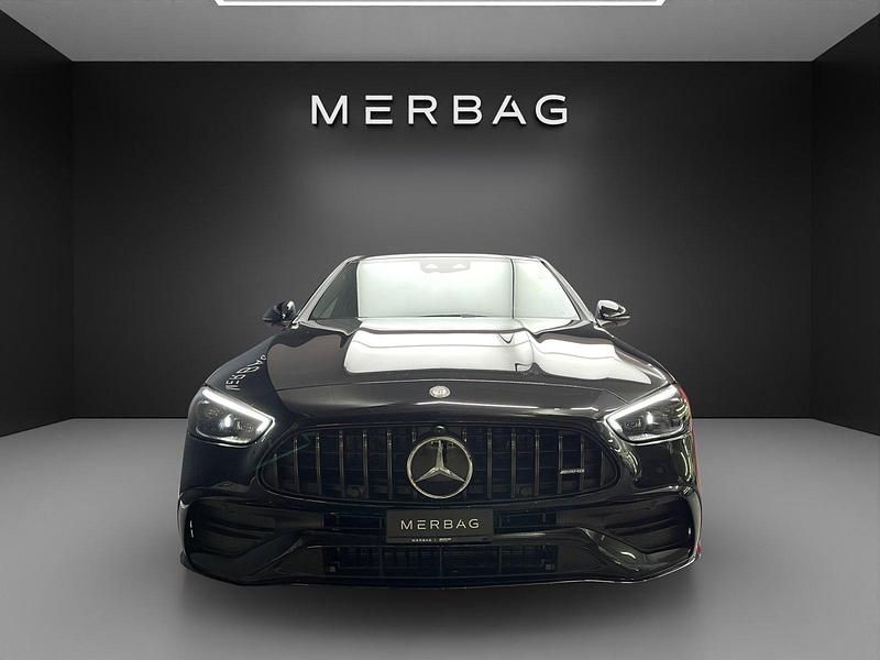 Neu Mercedes C43 AMG Executive 421 PS (309 kW) 2025 Schwarz Limousine