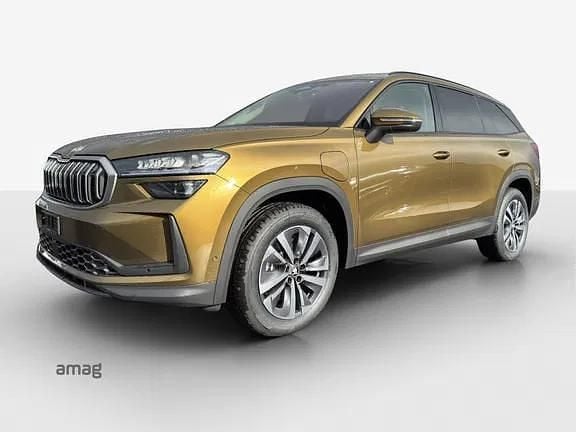 Neu Skoda Kodiaq Dynamic 204 PS (150 kW) 2026 Bronze gold, metallic SUV