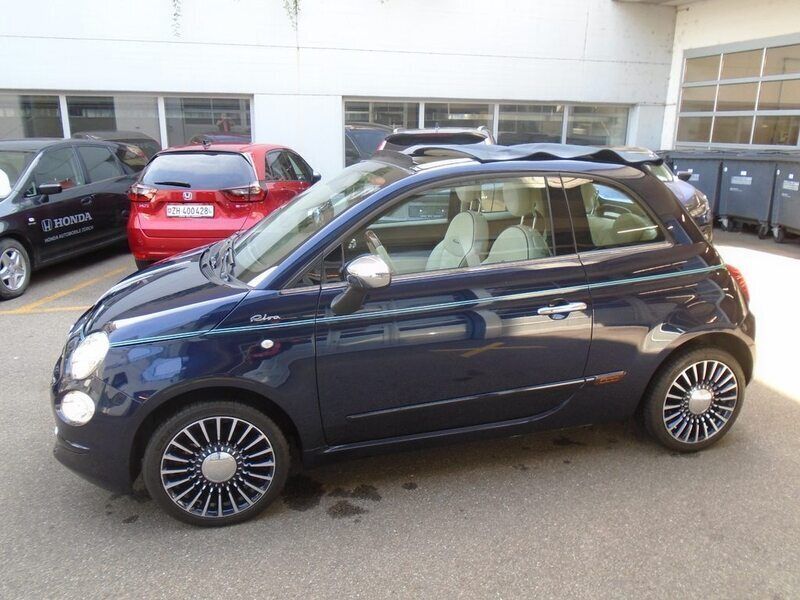 Gebraucht 2017 Fiat 500C Riva Cabrio | CHF 17’900 - Bild 1/4