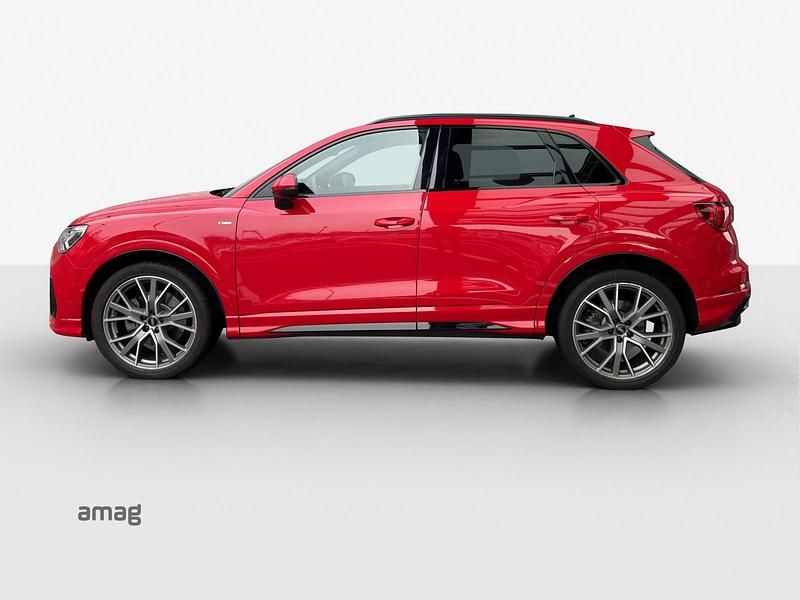 Gebraucht Audi Q3 S-Line 190 PS (139 kW) 2019 Tangorot metallic SUV