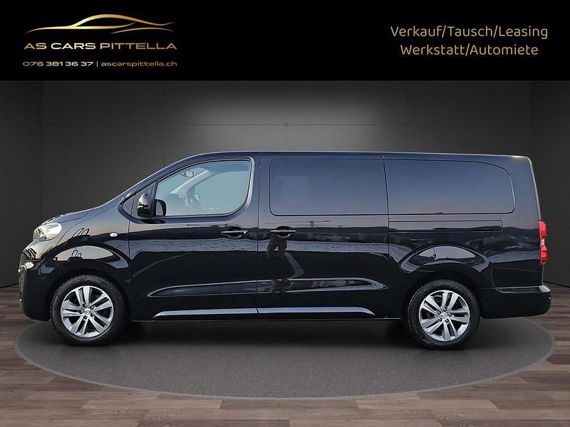 Gebraucht Peugeot Traveller Business-Line 180 PS (132 kW) 2019 Van / Kleinbus