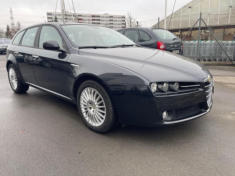 Gebraucht Alfa Romeo 159 Distinctive 185 PS (136 kW) 2007 Kombi