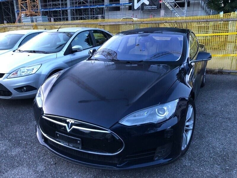 Gebraucht 2014 Tesla Model S Kleinwagen | CHF 14’500 (Superpreis) - Bild 1/4