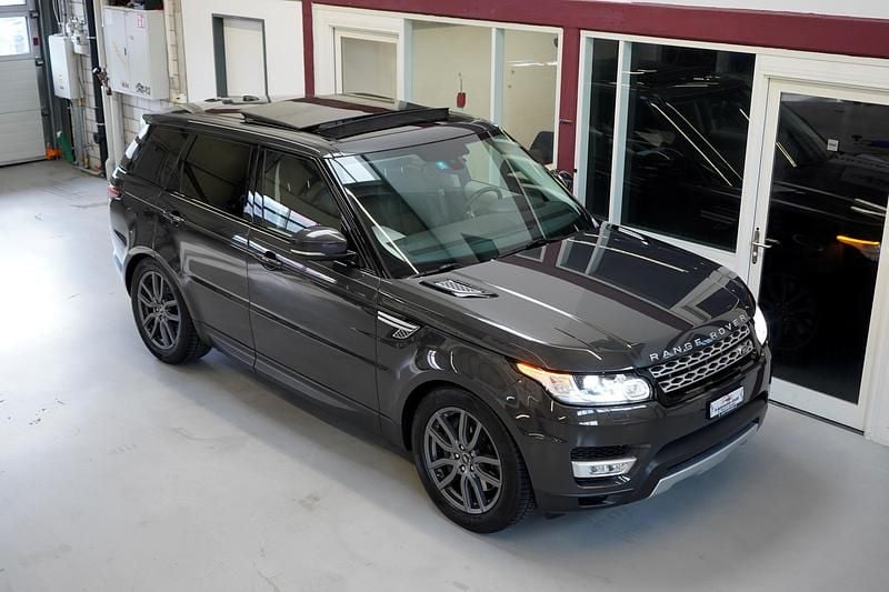 Gebraucht Land Rover Range Rover HSE 340 PS (250 kW) 2015 SUV