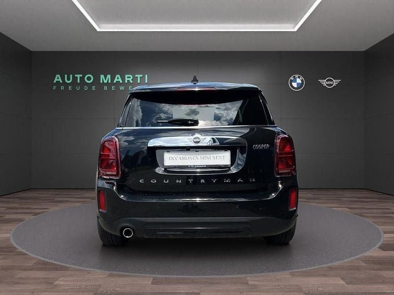 Gebraucht Mini Cooper Countryman 136 PS (100 kW) 2021 "midnight black" mét. SUV