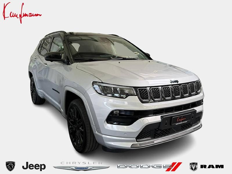 Grau Gebraucht 2022 Jeep Compass SUV | CHF 29’999 (Guter Preis) - Bild 1/4