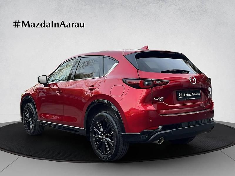 Gebraucht Mazda CX-5 Homura-Line 194 PS (142 kW) 2024 SUV