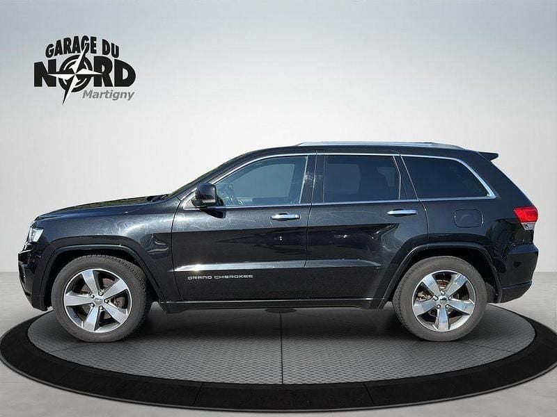 Gebraucht Jeep Grand Cherokee Overland 250 PS (183 kW) 2016 Schwarz SUV