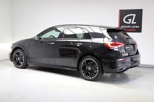 Gebraucht Mercedes A250 AMG line 160 PS (117 kW) 2021 Schwarz Limousine