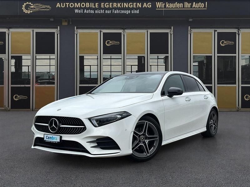 Gebraucht Mercedes A200 AMG line 163 PS (119 kW) 2022 Limousine