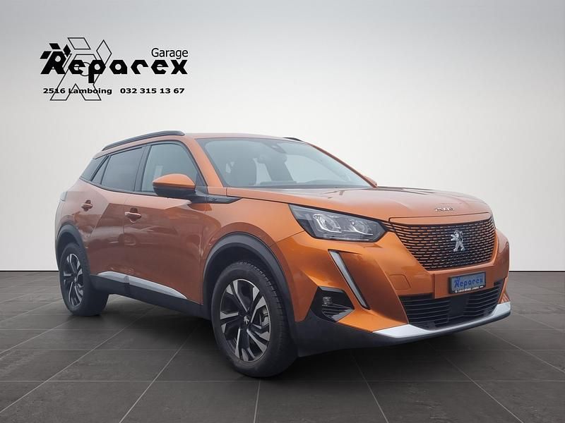 Bronze Gebraucht 2021 Peugeot e-2008 Active SUV | CHF 29’900 - Bild 1/4