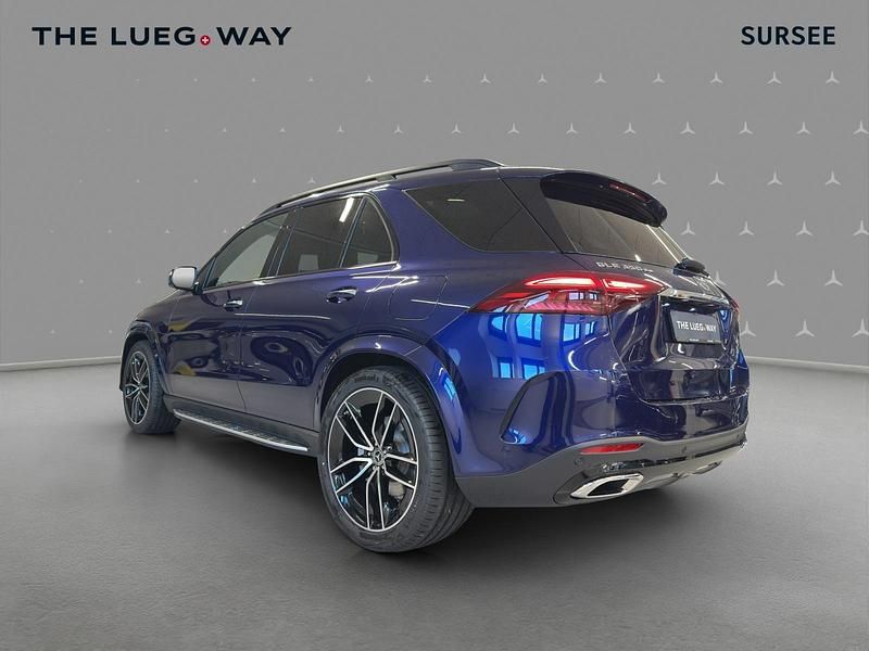 Neu Mercedes GLE350 333 PS (244 kW) 2025 Blau Kombi