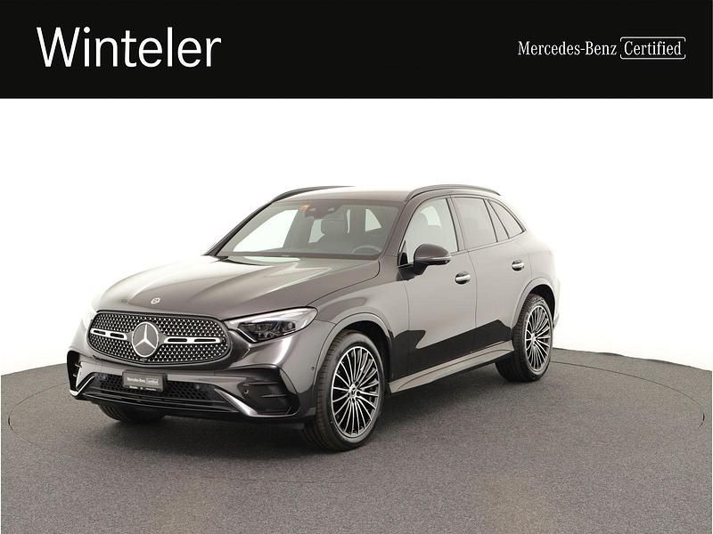 Grau Gebraucht 2024 Mercedes GLC300e AMG line SUV | CHF 60’900 - Bild 1/4